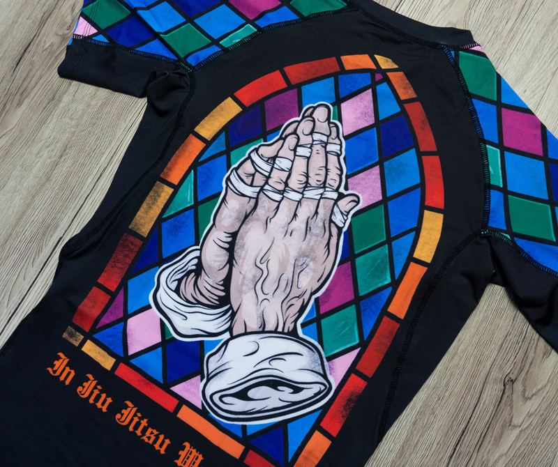 Νέα Nogi/Grappling Rashguards από την CHOSEN !